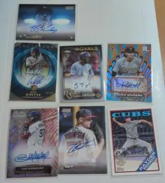 topps MLBカードセット