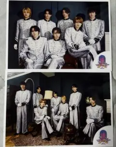 原因は自分にある。　げんじぶ　生写真　集合　エビライ