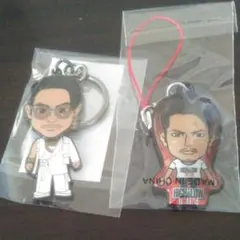 三代目JSB☆今市隆二☆首ふりキーホルダー＆クリーナーセット