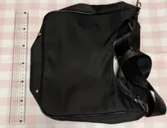WEGO ショルダーバッグ ブラック