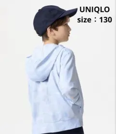 UNIQLO エアリズムUVカットメッシュパーカー　アウター　ラッシュガード