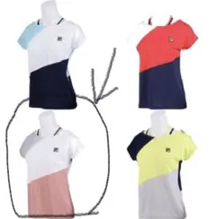 【新品未使用】FILA テニスウェアSサイズ　ピンク