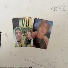 V8 seventeen セブチ ディエイト ミョンホ トレカ - メルカリ
