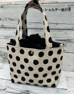 巾着トートバッグ