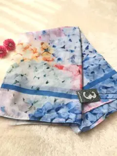 3rd collection 花柄　　ストール　スカーフ新品　タグありのサムネイル