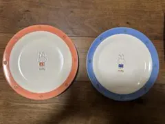 ミッフィー 食器セット 陶器 プレート 2枚