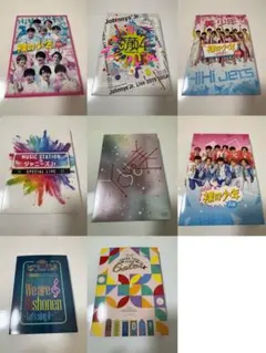 【美品】美少年 ライブDVD 12点 まとめ売り HiHiJets ACEes