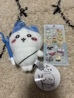 映画ちいかわ 入場者特典 ボンドロ　ハチワレ　討伐マスコット　セット