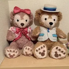 ダッフィー　シェリーメイ　セット　スプリングヴォヤッジ Sサイズ用