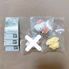 サンリオキャラクターズ ふわふわフロッキードール サンリオ フロッキードール ①