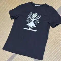 UNIQLOユニクロ　コラボ　アレクサンダー・ジラール デザイン Tシャツ 黒