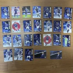 U-23 日本代表 トレーディングカードセット