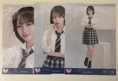 イコラブ 野口衣織 生写真 イコノイジョイ 制服衣装 コンプ