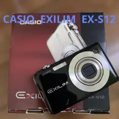 極美品】CASIO EXILIM EX-S12 - メルカリ