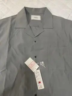 Confirm 4WAYストレッチ オープンカラーシャツ L