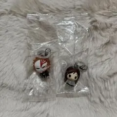 BLEACH めじるしアクセサリー 黒崎一護　井上織姫