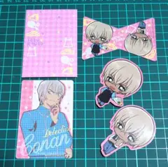 名探偵コナン ダイカットステッカーEX 安室透 降谷零 バーボン