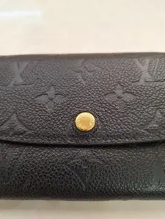 ルイヴィトン アンプラント エミリー 黒 美品❣️保存袋付き❣️