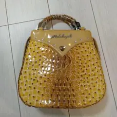 Michelangelo　ミケランジェロ クロコダイル風 2wayバック