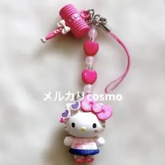サンリオ学園　きらめき祭　シークレットストラップ　ハローキティ　平成