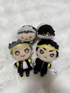 【バラ売り・値下げ可】ハイキュー　木兎・赤葦　ぬいぐるみ