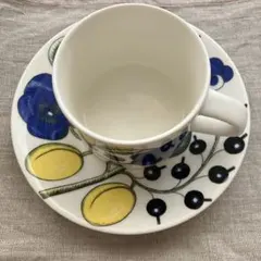 アラビア パラティッシ ティーカップ&ソーサー カラー