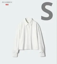UNIQLO JW ANDERSON オックスフォードシャツ ストライプ S