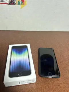 Apple iPhone SE 第3世代 本体のサムネイル