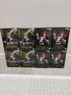 ガチアクタ　エンジン　リヨウ　プライズフィギュア　８体セット