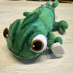 ディズニーリゾート　塔の上のラプンツェル　肩のせぬいぐるみ　パスカル