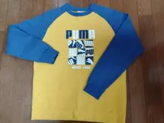 PUMA　裏起毛 トレーナー　160