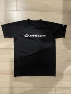 phiten 黒 Sサイズ シャツ
