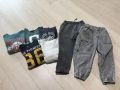 子供用トレーナー&ジーンズ7枚セット