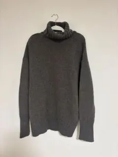 GALERIE VIE ギャルリーヴィー　タートルネックニット ブラウン