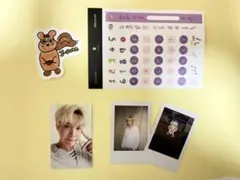 BTS DECO KIT デコキット J-HOPE 5点セット ホビ ホソク