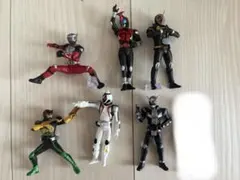 HGレジェンドライダー Vol.1 ガヴ・ドライブ・ディケイド・鎧武