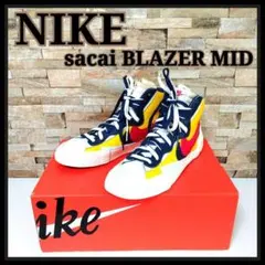NIKE×sacai BLAZER MID ナイキブレーザーミッド 27.5cmのサムネイル