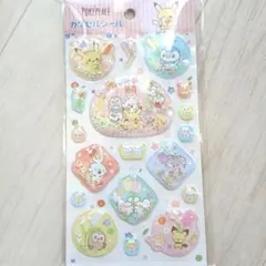 ポケピース　ポケモンカプセルシール
