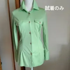 レディース 長袖シャツ　 M 　ノーブランド