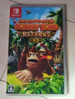 Switch　ドンキーコング リターンズ　HD