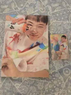 SEVENTEEN　FACE THE SUN　CARAT盤　ホシ