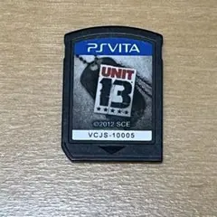 PS Vita UNIT 13 2012年