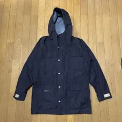 良品 Foxfire アトラスジャケット ゴアテックス ネイビー Mサイズ