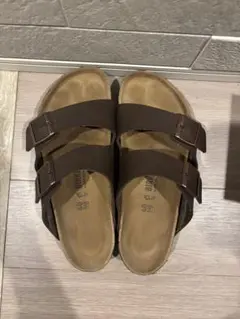 26cm Birkenstoc ビリケンシュトック アリゾナ ダークブラウンのサムネイル