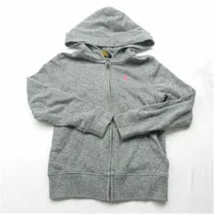 POLO RALPH LAUREN キッズ ジップアップパーカー グレー系