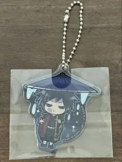 鬼滅の刃 ぴた！でふぉめ 和傘アクリルキーホルダー 冨岡義勇