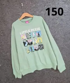 新品未使用　ティンカー・ベル　トレーナー　裏起毛　150