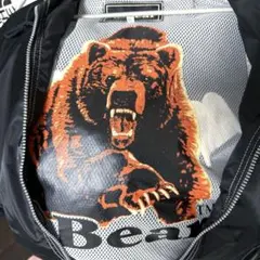 Bear USA ナイロンジャケット ネイビー/レッド 極美品 早い者勝ち 希少のサムネイル