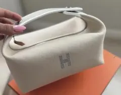 HERMES ブリッドアブラック ポーチのサムネイル