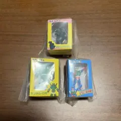 クレヨンしんちゃん　ミニチュアパッケージコレクション　3点セット